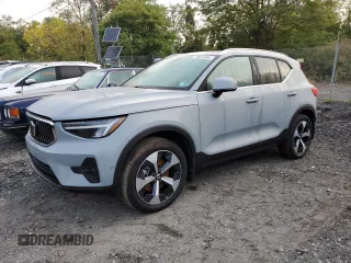 2024 Volvo XC40 Plus Bright Theme with VIN YV4L12UE0R2303399, listed as a Copart auction lot 74531594 with 7,281 mi miles and Salvage Title. Bid and sale history available at carsss.com. Image 1.