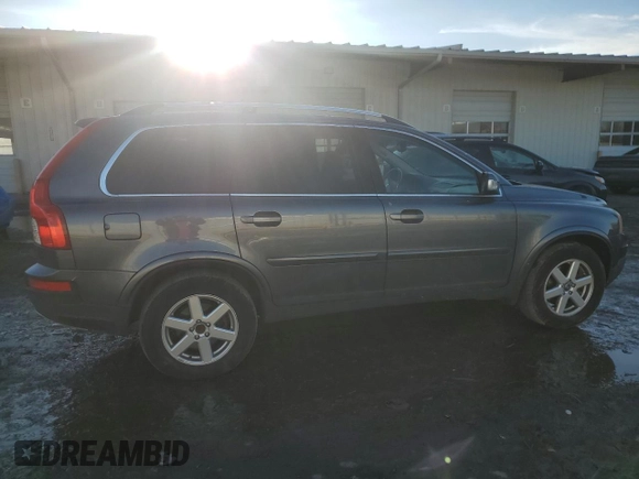 2007 Volvo XC90 V8 with VIN YV4CZ852871370576, listed as a Copart auction lot 46842845 with 176,840 mi miles and Salvage Title. Bid and sale history available at carsss.com. Image 3.