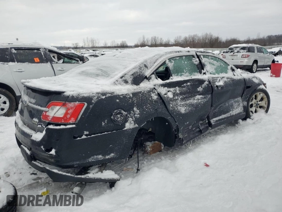 2011 Ford Taurus SHO with VIN 1FAHP2KT2BG108878, listed as a Copart auction lot 87736235 with Not Provided miles and Clean Title. Bid and sale history available at DreamBid. Image 3.