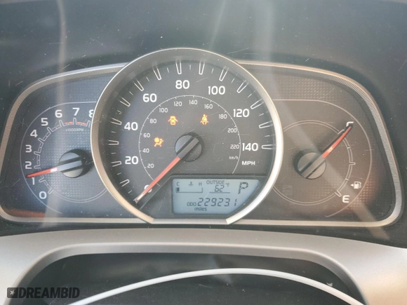 2013 Toyota RAV4 XLE with VIN JTMWFREV7DD017880, listed as a Copart auction lot 49409545 with 229,231 mi miles and Salvage Title. Bid and sale history available at carsss.com. Image 9.