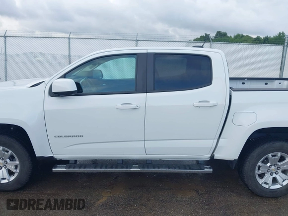 2022 Chevrolet Colorado 2WD LT with VIN 1GCGSCEN0N1226426, listed as a IAAI auction lot 42538013 with 69,671 mi miles and . Bid and sale history available at DreamBid. Image 15.