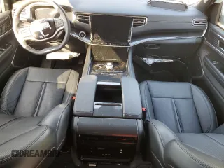 2024 Jeep Wagoneer with VIN 1C4SJSAP6RS153271, listed as a Copart auction lot 74596614 with 8,036 mi miles and Salvage title. Bid and sale history available at DreamBid. Image 8.