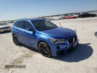 2016 BMW X1 xDrive28i with VIN WBXHT3C30G5E50932, listed as a Copart auction lot 64248842 with 104,417 mi miles. Bid and sale history available at carsss.com. Image 1.