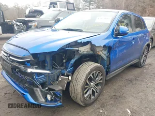 2018 Mitsubishi Outlander Sport SE 2.4 with VIN JA4AR3AW8JU014148, listed as a IAAI auction lot 41672103 with 130,187 mi miles. Bid and sale history available at carsss.com. Image 17.