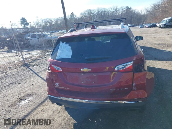 2019 Chevrolet Equinox Premier with VIN 3GNAXYEX0KS637042, listed as a IAAI auction lot 41160290 with 16,754 mi miles and . Bid and sale history available at DreamBid. Image 16.