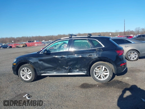 2020 Audi Q5 Premium with VIN WA1ANAFY5L2043678, listed as a IAAI auction lot 41893430 with 108,785 mi miles and . Bid and sale history available at DreamBid. Image 14.