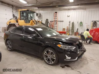 2019 Ford Fusion Titanium with VIN 3FA6P0K93KR269569, listed as a IAAI auction lot 41811177 with 110,231 mi miles. Bid and sale history available at carsss.com. Image 1.