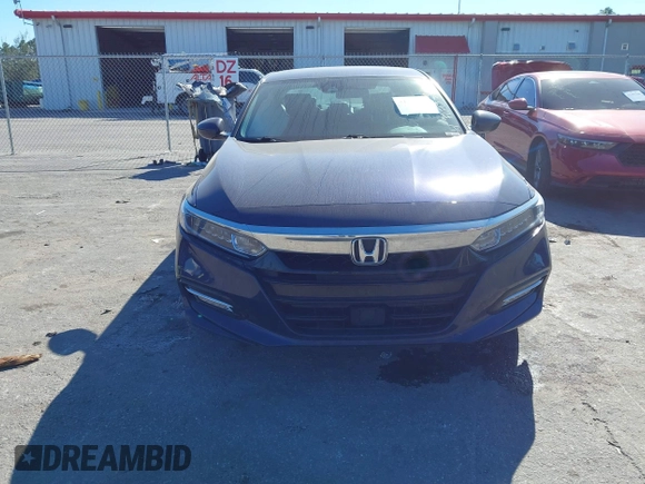 2019 Honda Accord EX z VIN 1HGCV3F46KA003624, wystawiony jako IAAI lot #41258547 z przebiegiem 63 912 mil mil oraz . Historia ofert i sprzedaży dostępna na DreamBid. Obrazek 12.