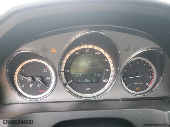 2009 Mercedes-Benz C-Class 3.0L Sport with VIN WDDGF54X19R064547, listed as a Copart auction lot 53272125 with 107,963 mi miles and Clean Title. Bid and sale history available at carsss.com. Image 9.