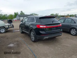 2017 Lincoln MKX Reserve with VIN 2LMPJ8LR8HBL51883, listed as a IAAI auction lot 42243012 with 84,544 mi miles and . Bid and sale history available at DreamBid. Image 3.
