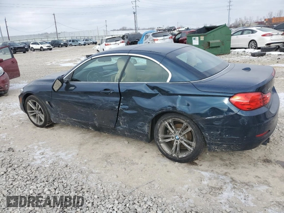 2016 BMW 4 Series 428i xDrive с VIN WBA3T1C55GP822924, выставлен на аукционе Copart как лот 86412984 с пробегом 45 652 миль миль и Списание • Salvage title. История ставок и продаж доступна на DreamBid. Изображение 2.