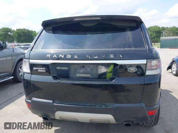 2014 Land Rover Range Rover Sport HSE with VIN SALWR2WFXEA317429, listed as a IAAI auction lot 42095030 with 130,271 mi miles and . Bid and sale history available at DreamBid. Image 16.