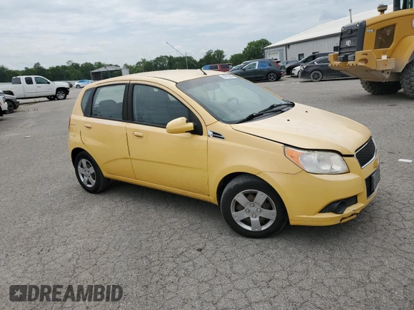 2011 Chevrolet Aveo 1LT with VIN KL1TD6DE0BB150506, listed as a Copart auction lot 59752845 with 114,991 mi miles and Clean title. Bid and sale history available at DreamBid. Image 4.