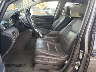 2016 Honda Odyssey EX-L with VIN 5FNRL5H66GB165356, listed as a Copart auction lot 49228225 with 124,982 mi miles and Salvage Title. Bid and sale history available at carsss.com. Image 7.