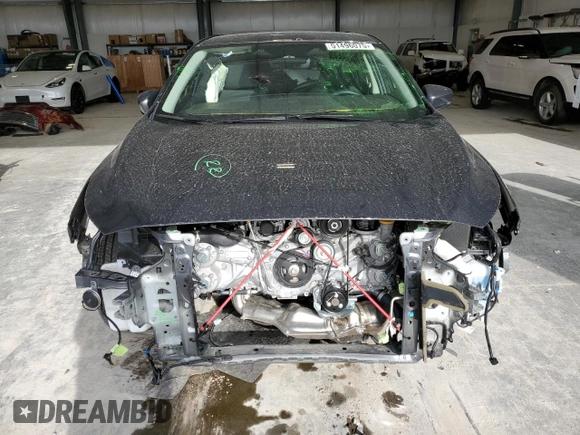 2024 Subaru Impreza Sport with VIN JF1GUAFC9R8860977, listed as a Copart auction lot 51496075 with 3,209 mi miles and Salvage Title. Bid and sale history available at carsss.com. Image 5.