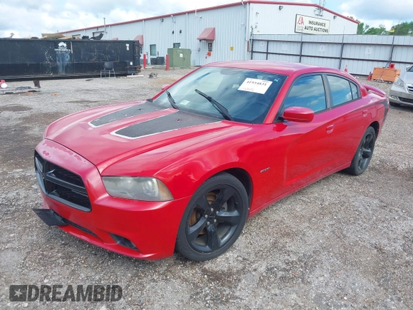 2013 Dodge Charger RT with VIN 2C3CDXCT7DH647923, listed as a IAAI auction lot 41934831 with 136,015 mi miles. Bid and sale history available at carsss.com. Image 23.