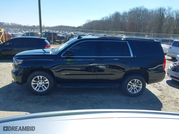2018 Chevrolet Tahoe LT with VIN 1GNSCBKC7JR254859, listed as a IAAI auction lot 41620074 with 124,714 mi miles. Bid and sale history available at carsss.com. Image 14.