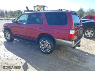 2001 Toyota 4Runner SR5 with VIN JT3GN86R410214208, listed as a IAAI auction lot 41746052 with 480,755 mi miles. Bid and sale history available at carsss.com. Image 3.