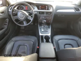 2012 Audi A4 Premium с VIN WAUSFAFLXCA110631, выставлен на аукционе Copart как лот 81297104 с пробегом 110 713 миль миль и Списание • Salvage title. История ставок и продаж доступна на DreamBid. Изображение 8.