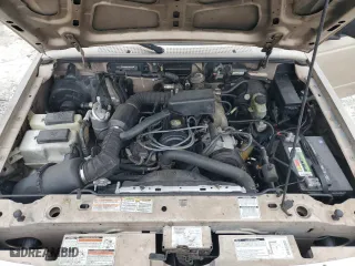 1995 Ford Ranger Splash with VIN 1FTCR10A7STA52907, listed as a Copart auction lot 45774835 with 186,751 mi miles and Salvage Title. Bid and sale history available at carsss.com. Image 12.