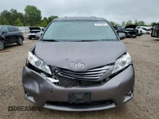 2015 Toyota Sienna XLE with VIN 5TDYK3DC0FS686792, listed as a Copart auction lot 57472045 with 222,663 mi miles and Salvage title. Bid and sale history available at DreamBid. Image 5.