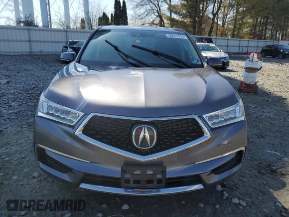 2019 Acura MDX Sport Hybrid w/Technology Pkg with VIN 5J8YD7H50KL000227, listed as a Copart auction lot 50517235 with 86,819 mi miles and Salvage Title. Bid and sale history available at carsss.com. Image 5.