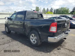 2020 Ram 1500 Big Horn z VIN 1C6RRFFGXLN300261, wystawiony jako Copart lot #57476265 z przebiegiem 103 082 mil mil oraz Szkoda całkowita • Salvage title. Historia ofert i sprzedaży dostępna na DreamBid. Obrazek 2.