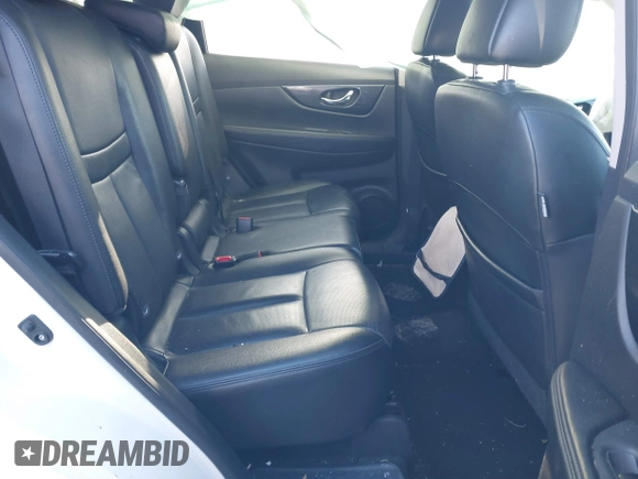 2015 Nissan Rogue SV with VIN 5N1AT2MVXFC916779, listed as a IAAI auction lot 41757810 with 169,629 mi miles. Bid and sale history available at carsss.com. Image 8.