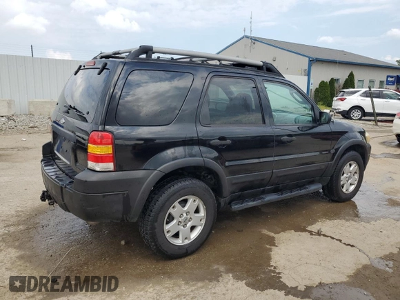 2005 Ford Escape XLT with VIN 1FMYU03165KA32552, listed as a Copart auction lot 59885535 with 179,442 mi miles and Non repairable. Bid and sale history available at DreamBid. Image 3.