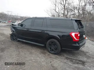 2019 Ford Expedition Max XLT z VIN 1FMJK1JT8KEA12590, wystawiony jako IAAI lot #41153889 z przebiegiem 103 284 mil mil oraz . Historia ofert i sprzedaży dostępna na DreamBid. Obrazek 3.