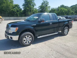 2012 Ford F-150 XL with VIN 1FTFX1EF1CFB33456, listed as a Copart auction lot 62289755 with 102,846 mi miles and Salvage title. Bid and sale history available at DreamBid. Image 1.