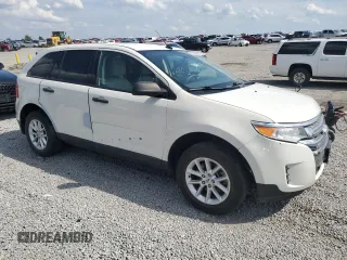 2013 Ford Edge SE with VIN 2FMDK3GC1DBB69733, listed as a Copart auction lot 55237635 with 78,066 mi miles and Salvage title. Bid and sale history available at DreamBid. Image 4.