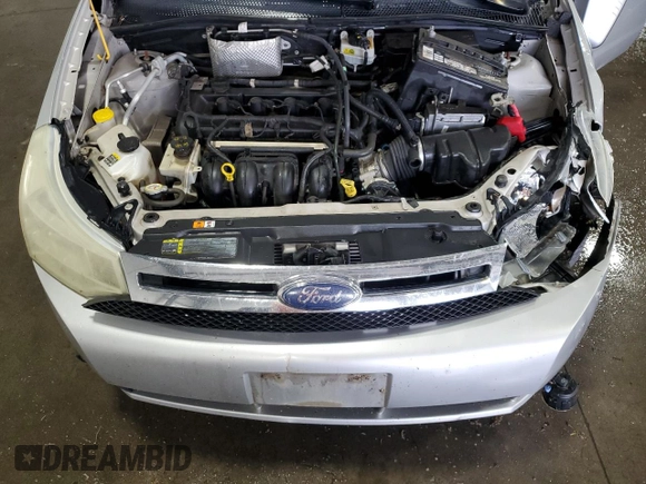 2009 Ford Focus SES with VIN 1FAHP36N29W210702, listed as a Copart auction lot 68349294 with 161,486 mi miles and Salvage Title. Bid and sale history available at carsss.com. Image 11.