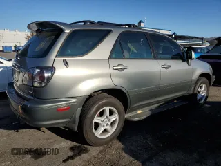 2003 Lexus RX 300 with VIN JTJGF10U330162566, listed as a Copart auction lot 85192144 with 187,769 mi miles and Salvage Title. Bid and sale history available at carsss.com. Image 3.