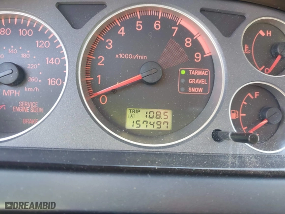 2005 Mitsubishi Lancer Evolution VIII with VIN JA3AH86DX5U054278, listed as a IAAI auction lot 41881180 with 157,497 mi miles. Bid and sale history available at carsss.com. Image 15.