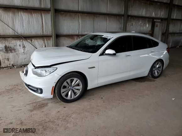 2015 BMW 5 Series Gran Turismo 535i with VIN WBA5M2C54FD872225, listed as a Copart auction lot 40958274 with 0 mi miles. Bid and sale history available at carsss.com. Image 1.