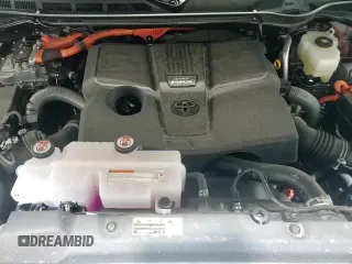 2025 Toyota Tundra Limited Hybrid с VIN 5TFJC5DB4SX090719, выставлен на аукционе Copart как лот 56225135 с пробегом 253 миль миль и Чистый • Clean title. История ставок и продаж доступна на DreamBid. Изображение 14.