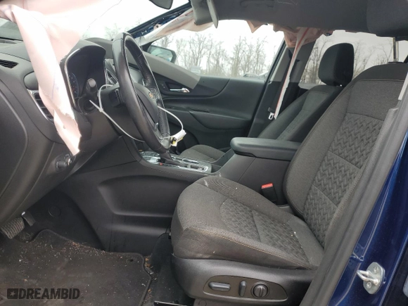 2022 Chevrolet Equinox LT with VIN 3GNAXUEV8NL174976, listed as a Copart auction lot 49132335 with 62,067 mi miles and Salvage Title. Bid and sale history available at carsss.com. Image 7.