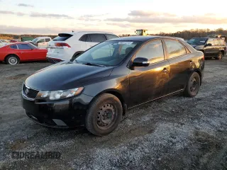 2010 Kia Forte EX with VIN KNAFU4A28A5047817, listed as a Copart auction lot 80210244 with 177,736 mi miles and Salvage Title. Bid and sale history available at carsss.com. Image 1.