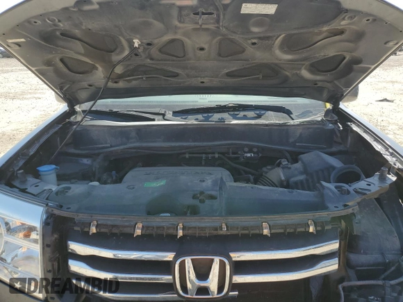 2012 Honda Pilot Touring with VIN 5FNYF4H9XCB084796, listed as a Copart auction lot 49319735 with 184,639 mi miles and Salvage Title. Bid and sale history available at DreamBid. Image 12.