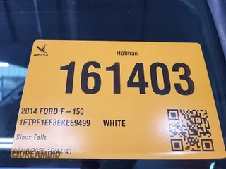 2014 Ford F-150 с VIN 1FTPF1EF3EKE59499, выставлен на аукционе IAAI как лот 42785501 с пробегом 98 119 миль миль и . История ставок и продаж доступна на DreamBid. Изображение 38.