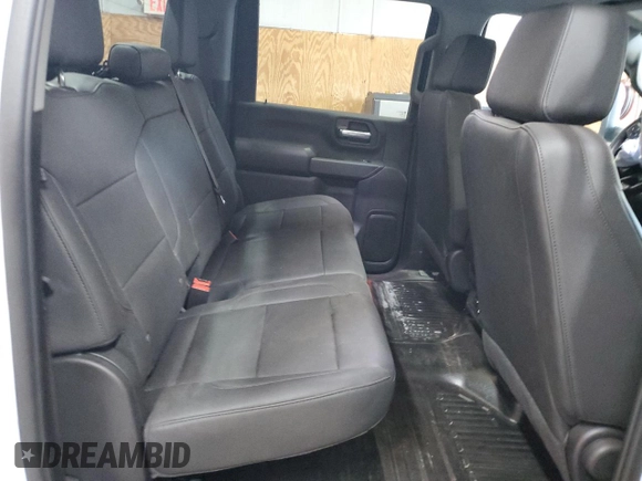 2024 Chevrolet Silverado 3500HD Work Truck with VIN 1GC4YSE78RF184240, listed as a Copart auction lot 71125204 with 20,056 mi miles and Non Repairable. Bid and sale history available at DreamBid. Image 10.