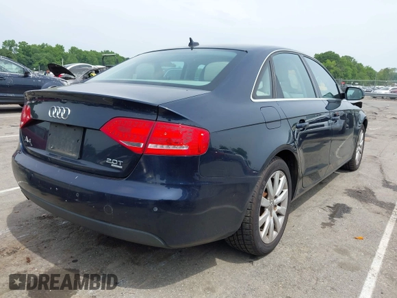 2011 Audi A4 Premium Plus с VIN WAUFFAFL9BN045134, выставлен на аукционе IAAI как лот 42274400 с пробегом 200 406 миль миль и . История ставок и продаж доступна на DreamBid. Изображение 4.