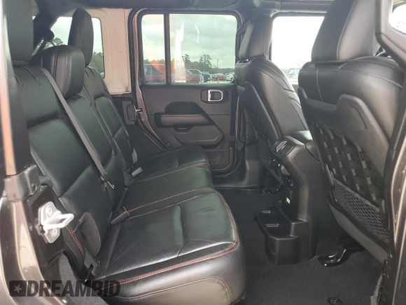 2018 Jeep Wrangler Unlimited Rubicon with VIN 1C4HJXFN9JW249214, listed as a Copart auction lot 42692175 with 161,157 mi miles and Salvage title. Bid and sale history available at DreamBid. Image 11.