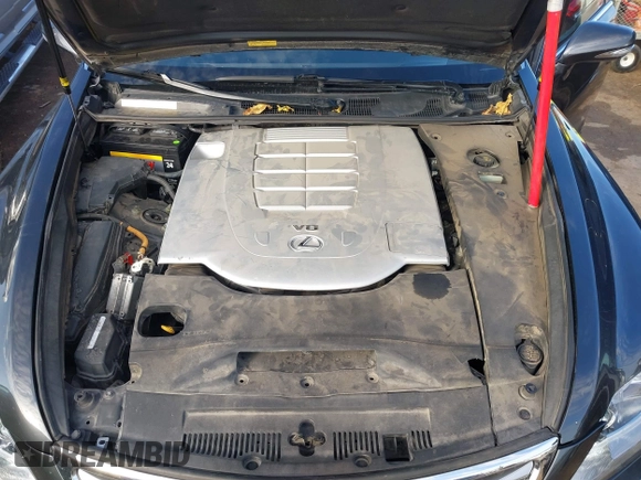 2011 Lexus LS 460 L with VIN JTHGL5EF1B5042245, listed as a IAAI auction lot 41278051 with 138,147 mi miles and . Bid and sale history available at DreamBid. Image 10.