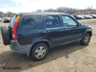 2002 Honda CR-V EX with VIN JHLRD78852C039640, listed as a Copart auction lot 51238225 with 108,480 mi miles and Clean Title. Bid and sale history available at carsss.com. Image 3.