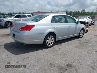 2007 Toyota Avalon XL with VIN 4T1BK36B77U185482, listed as a IAAI auction lot 41963997 with 196,013 mi miles and . Bid and sale history available at carsss.com. Image 4.