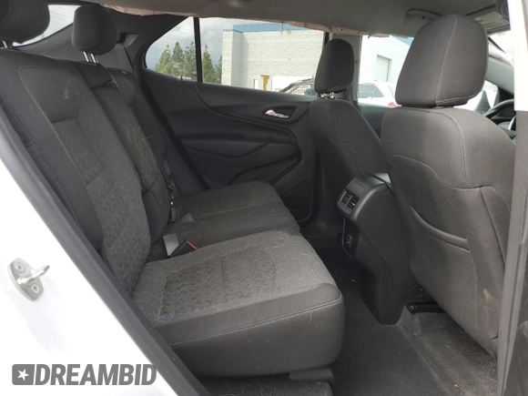 2022 Chevrolet Equinox LT with VIN 3GNAXKEV8NL195184, listed as a Copart auction lot 43875245 with 49,322 mi miles and Salvage Title. Bid and sale history available at DreamBid. Image 11.