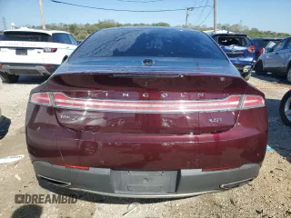 2017 Lincoln MKZ Select with VIN 3LN6L5CC6HR612067, listed as a Copart auction lot 72513424 with 98,621 mi miles and Clean Title. Bid and sale history available at DreamBid. Image 6.