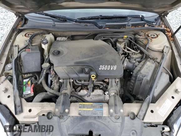 2007 Chevrolet Impala LS with VIN 2G1WB58KX79354382, listed as a Copart auction lot 53108395 with 237,892 mi miles and Salvage Title. Bid and sale history available at DreamBid. Image 12.